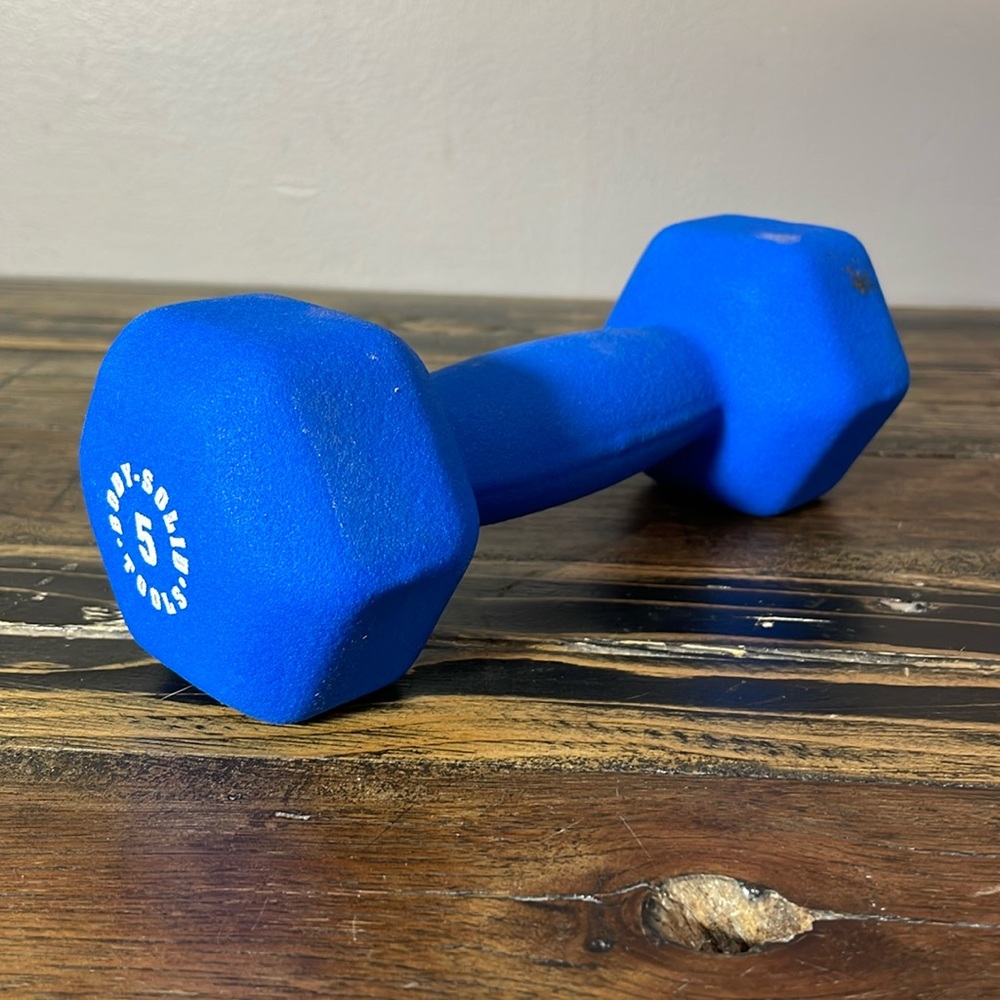 Body solid tools 5 pound weight - single weight